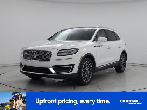 2020 Lincoln Nautilus Reserve