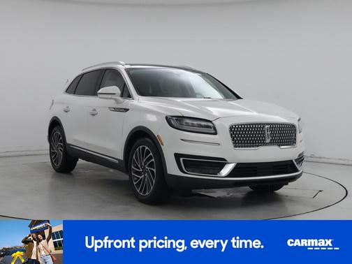 2020 Lincoln Nautilus Reserve