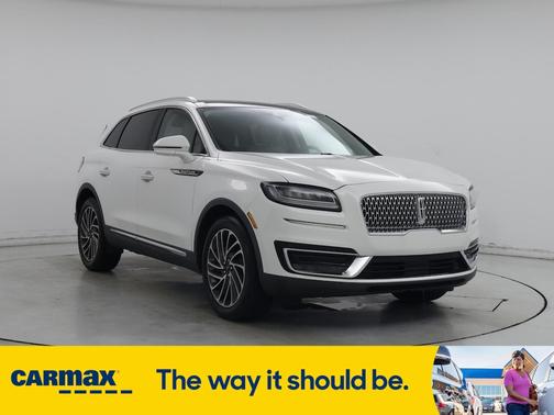 2020 Lincoln Nautilus Reserve