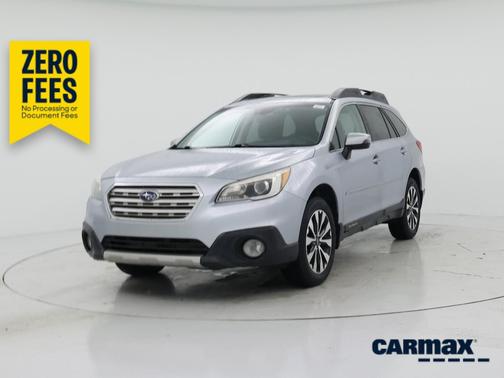 Silver 2017 Subaru Outback 3.6R Limited