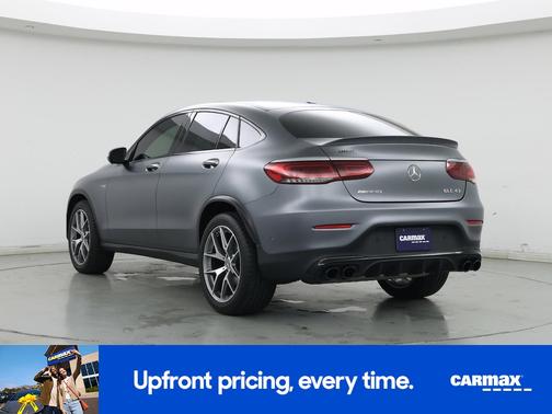 Gray 2022 Mercedes-Benz AMG GLC 43