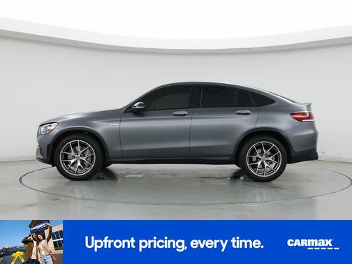 Gray 2022 Mercedes-Benz AMG GLC 43