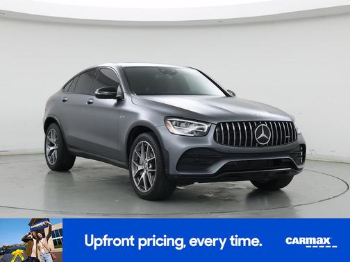 Gray 2022 Mercedes-Benz AMG GLC 43