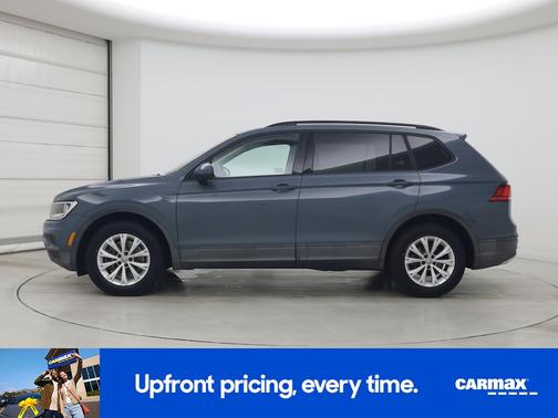 Blue 2019 Volkswagen Tiguan S