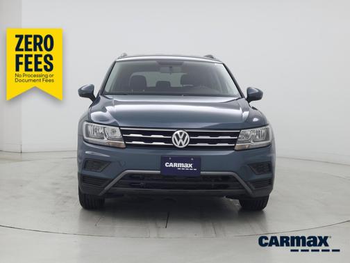 Blue 2019 Volkswagen Tiguan S