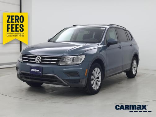 Blue 2019 Volkswagen Tiguan S