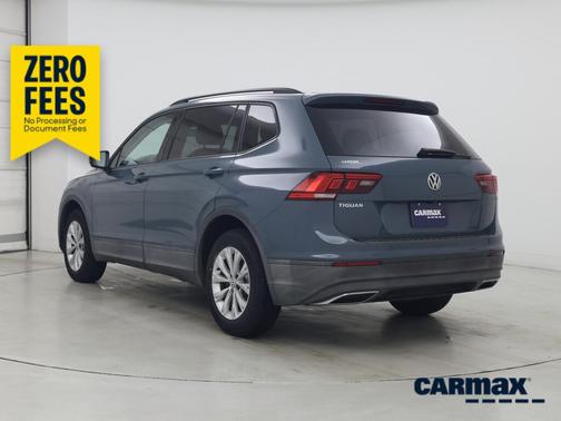 Blue 2019 Volkswagen Tiguan S
