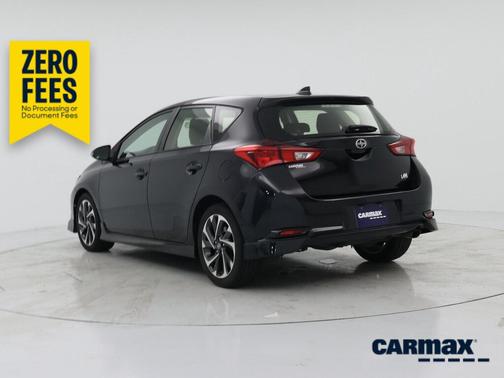 Black 2016 Scion iM