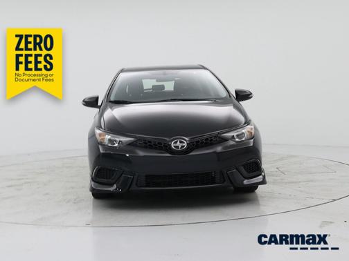 Black 2016 Scion iM