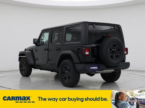 2023 Jeep Wrangler Unlimited Sport