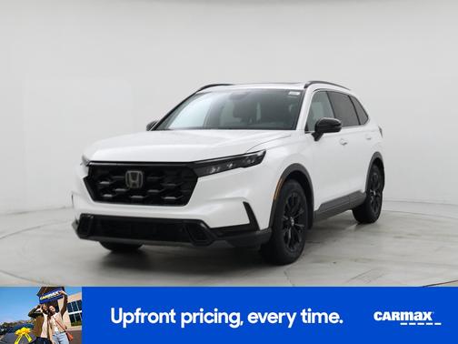 White 2024 Honda CR-V Hybrid Sport-L