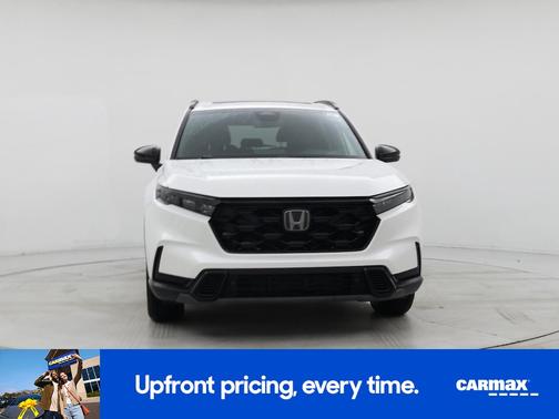 White 2024 Honda CR-V Hybrid Sport-L
