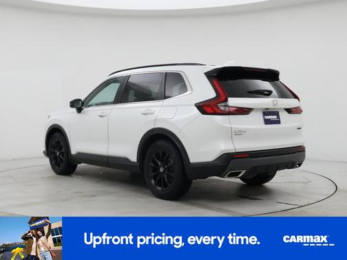 White 2024 Honda CR-V Hybrid Sport-L