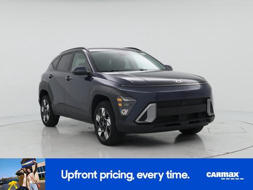 Blue 2024 Hyundai KONA SEL