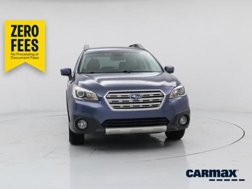 Blue 2017 Subaru Outback 2.5I Limited
