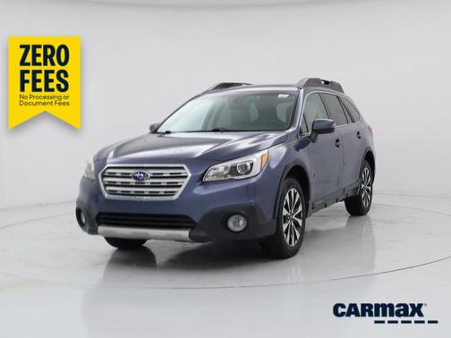 Blue 2017 Subaru Outback 2.5I Limited