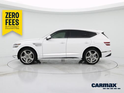 White 2024 Genesis GV80 3.5T