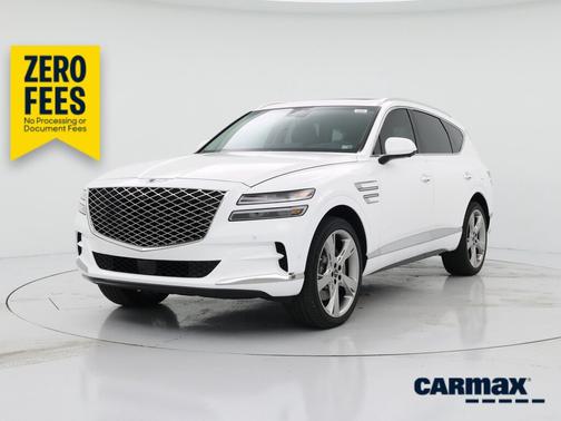 White 2024 Genesis GV80 3.5T