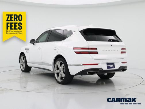 White 2024 Genesis GV80 3.5T