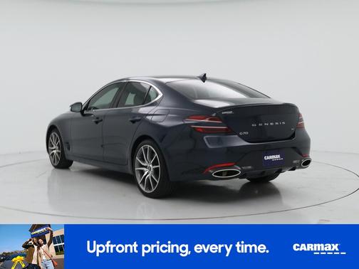 Green 2023 Genesis G70 3.3T