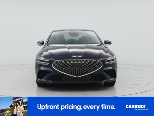 Green 2023 Genesis G70 3.3T