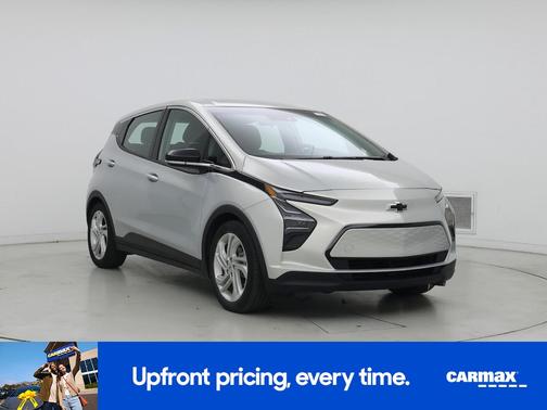 Silver 2023 Chevrolet Bolt EV LT