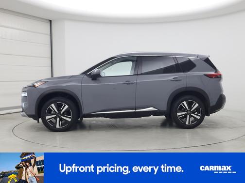 2022 Nissan Rogue Platinum