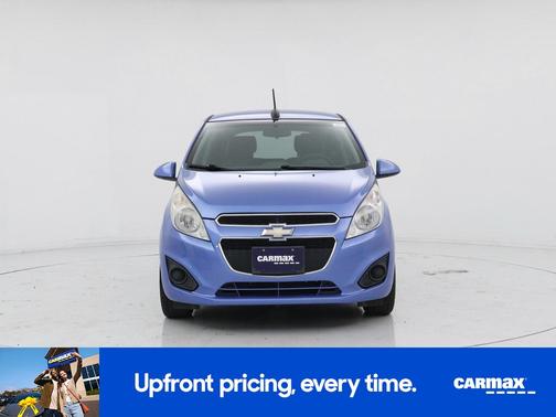 Blue 2015 Chevrolet Spark LS