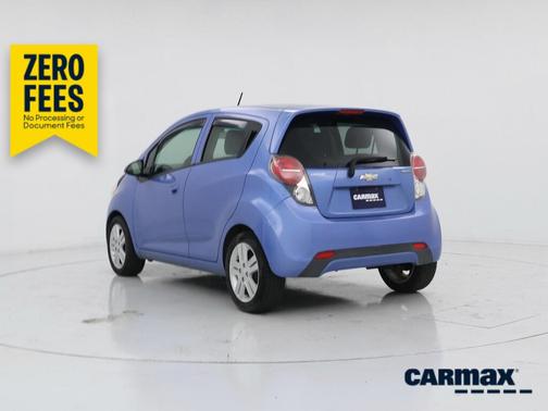 Blue 2015 Chevrolet Spark LS