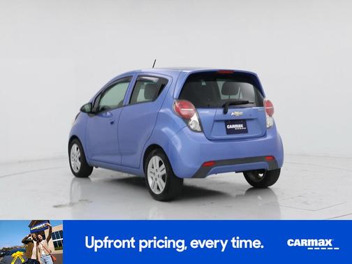 Blue 2015 Chevrolet Spark LS
