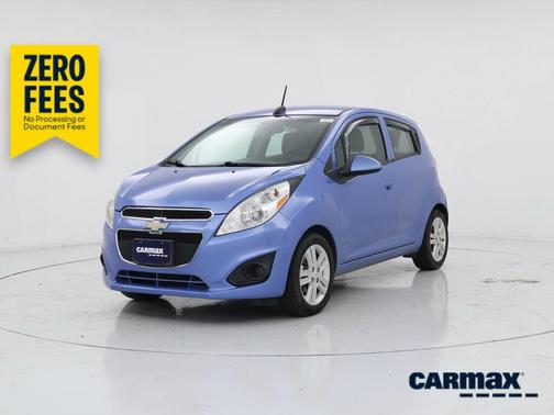 Blue 2015 Chevrolet Spark LS