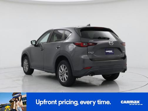 Gray 2022 Mazda CX-5 2.5 S Preferred Package
