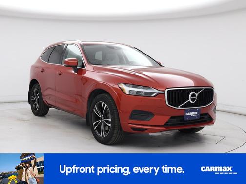 Red 2018 Volvo XC60 T5 Momentum