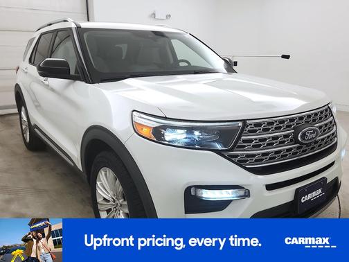 White 2020 Ford Explorer Limited