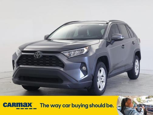 2020 Toyota RAV4 XLE