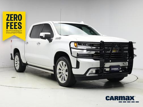 White 2022 Chevrolet Silverado 1500 Limited High Country