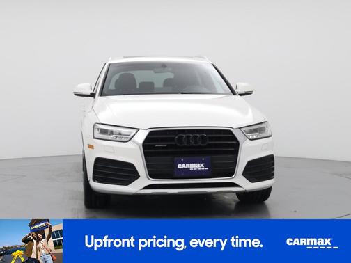 White 2016 Audi Q3 Prestige