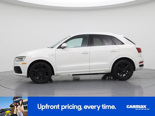 White 2016 Audi Q3 Prestige