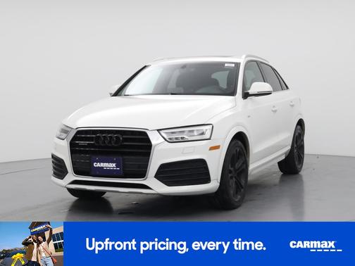 White 2016 Audi Q3 Prestige