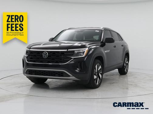 Black 2024 Volkswagen Atlas Cross Sport SE w/Tech