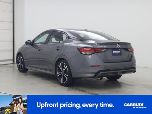 Gray 2021 Nissan Sentra SR