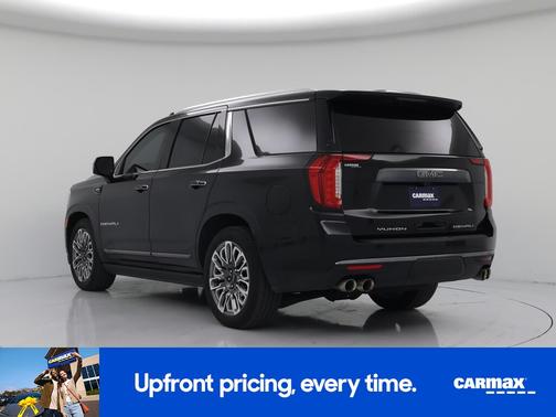 Black 2024 GMC Yukon Denali Ultimate