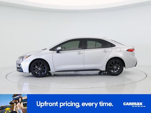 Silver 2026 Toyota Corolla Hybrid SE