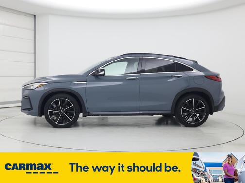 2022 INFINITI QX55 Luxe