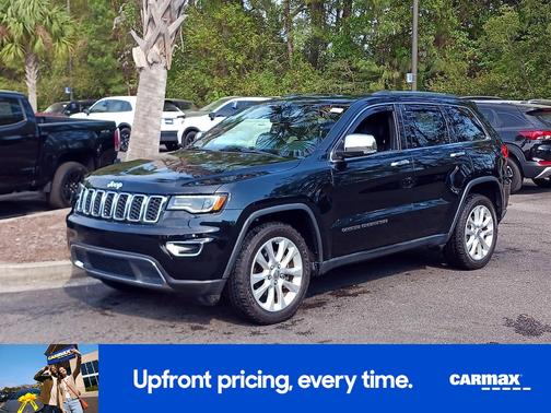 Black 2017 Jeep Grand Cherokee Limited
