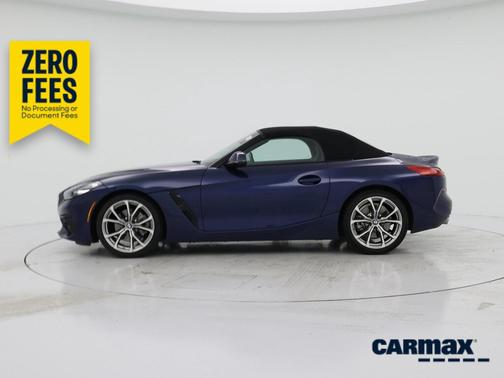 Blue 2020 BMW Z4 sDrive30i