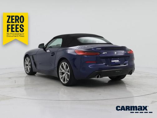 Blue 2020 BMW Z4 sDrive30i