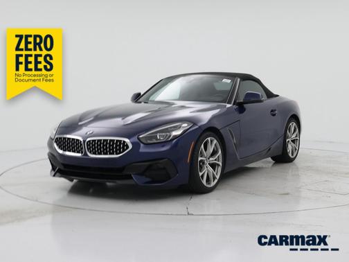 Blue 2020 BMW Z4 sDrive30i