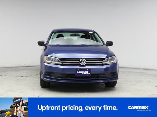 Blue 2015 Volkswagen Jetta S