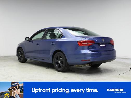 Blue 2015 Volkswagen Jetta S